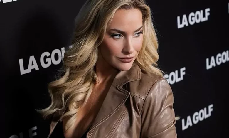 Golf Paige Spiranac surprises fans with a hairstyle change that drives ...